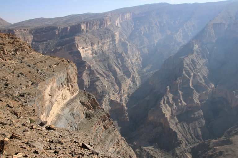 Wadi Ghul Oman
