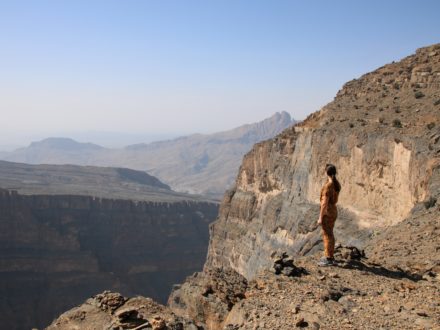 Jebel Shams Oman Reise