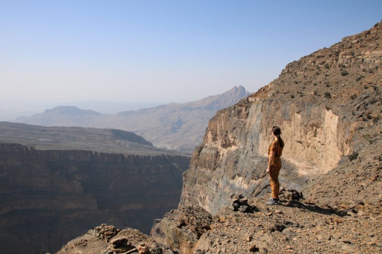 Jebel Shams Oman Reise