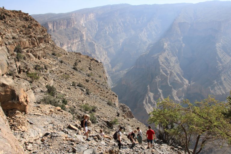 Balcony Walk Oman Jebel Shams