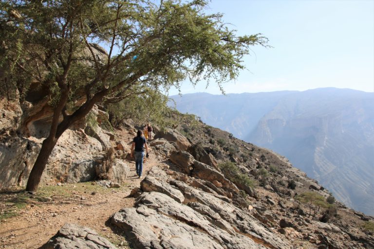 Balcony Walk Oman Jebel Shams