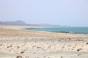 Masirah Strand Oman Reise