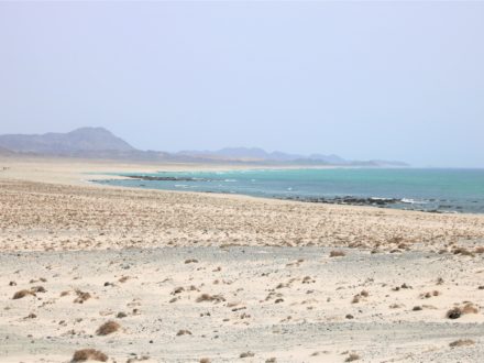 Masirah Strand Oman Reise