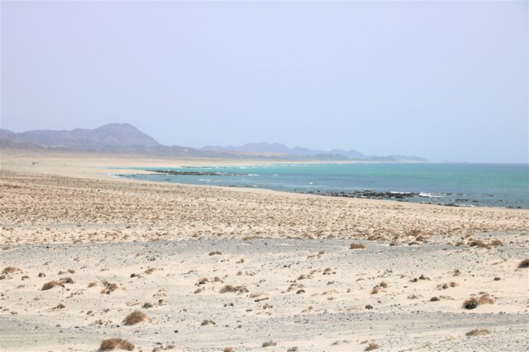 Masirah Strand Oman Reise