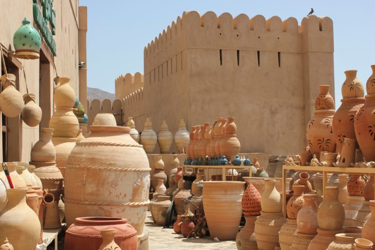 Töpferwaren Nizwa Fort