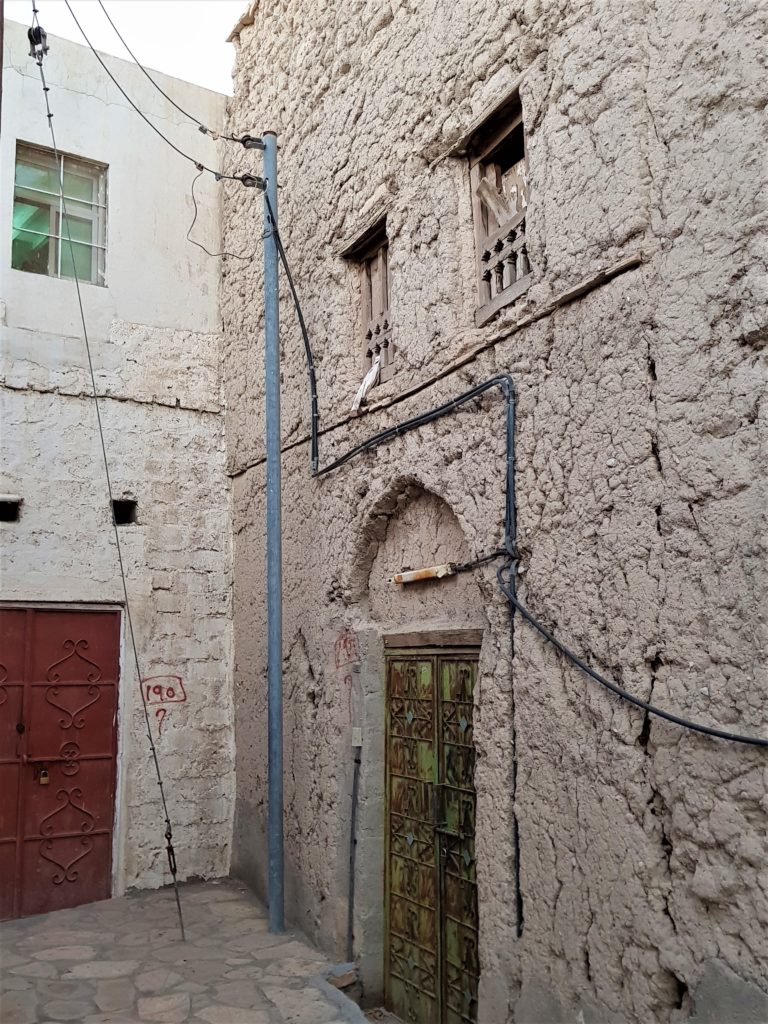 Altstadt Gasse Nizwa Oman