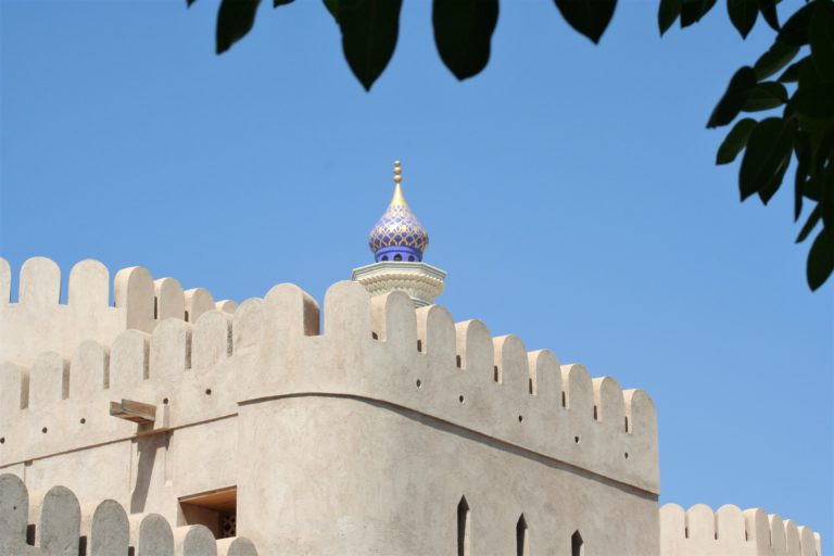 Minarett Nizwa Fort