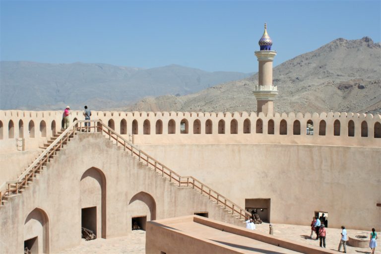 Festund Nizwa Fort Oman