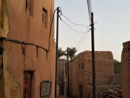 Gasse Nizwa Oman