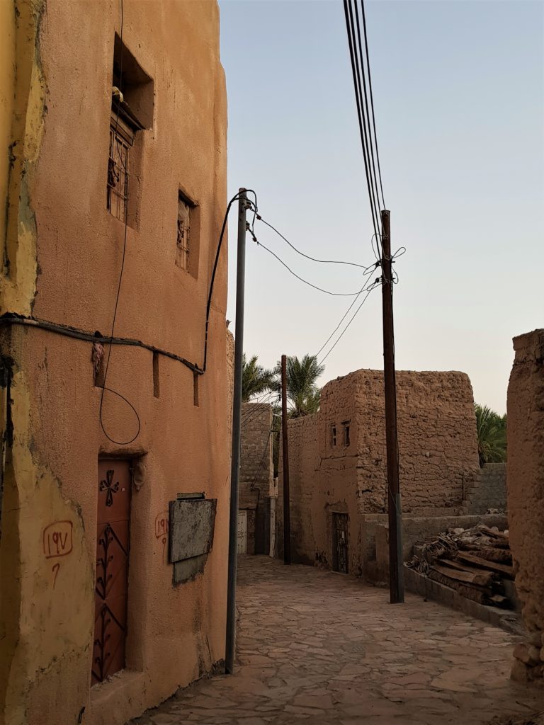 Gasse Nizwa Oman