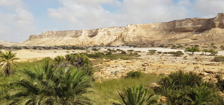 Wadi Shuwaymiyah Oman Rundreise off-road