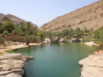 Wadi Bani Khaled See Oman
