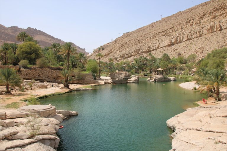 Wadi Bani Khaled See Oman