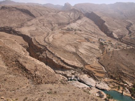 Wadi Bani Khaled Oman Rundreise