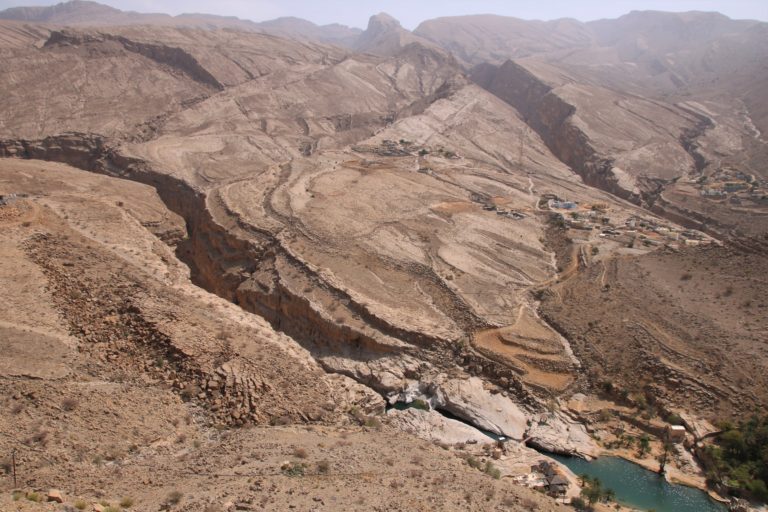 Wadi Bani Khaled Oman Rundreise