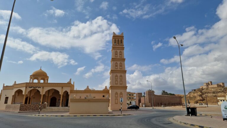 Taqah Moschee Oman
