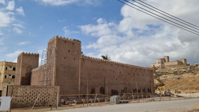 Taqah Festung Salalah Oman