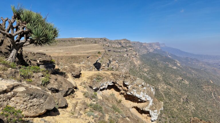 Jabal Samhan Oman Salalah