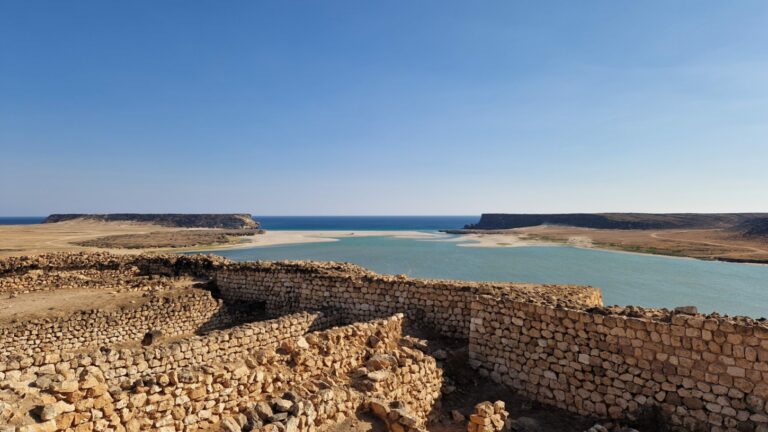 Ruinen Sumhuram Oman Khor Ruri