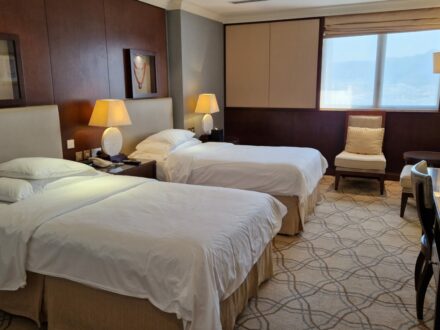 Sheraton Oman Muscat Zimmer