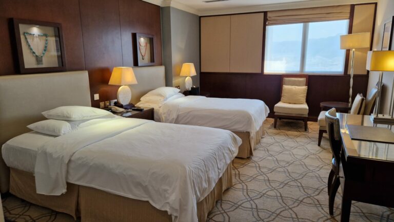 Sheraton Oman Muscat Zimmer