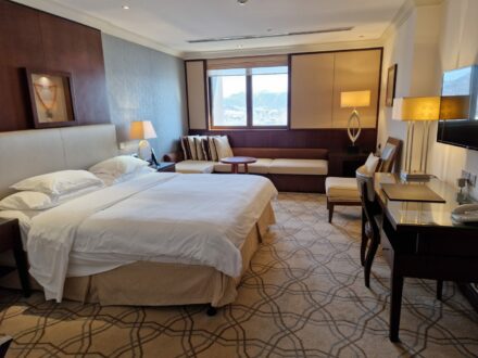 Sheraton Oman Muscat Zimmer