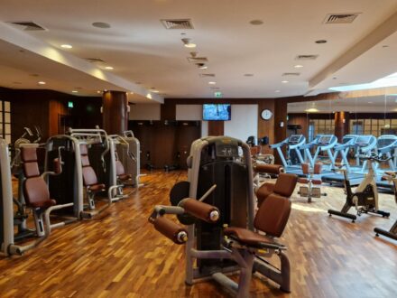 Sheraton Oman Muscat Gym