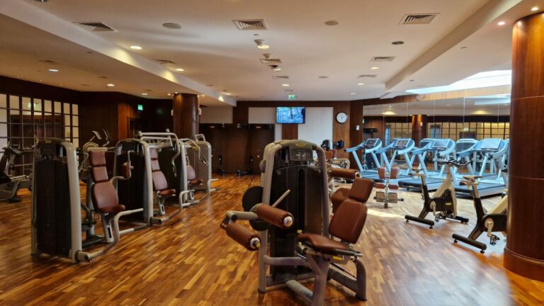 Sheraton Oman Muscat Gym