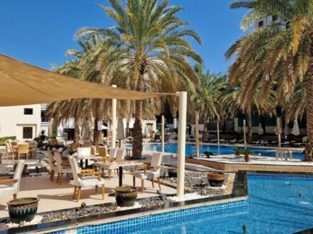 Sheraton Oman Muscat Pool
