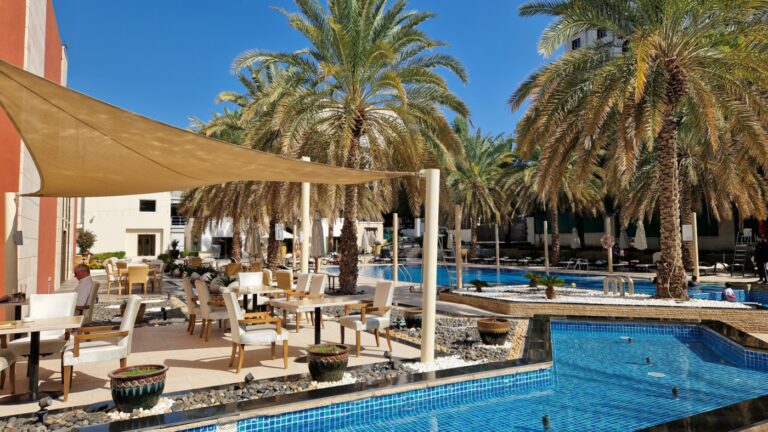 Sheraton Oman Muscat Pool