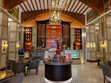 Sheraton Oman Muscat Tea Library