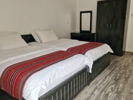 Wadi Al Arbeieen Resort Zimmer