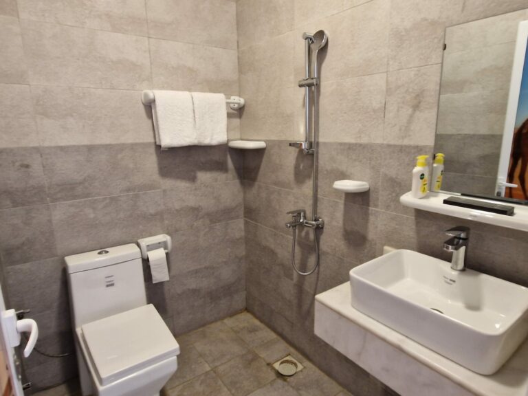 Wadi Al Arbeieen Resort Bad