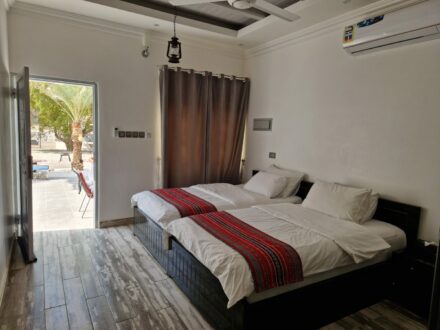 Wadi Al Arbeieen Resort Zimmer