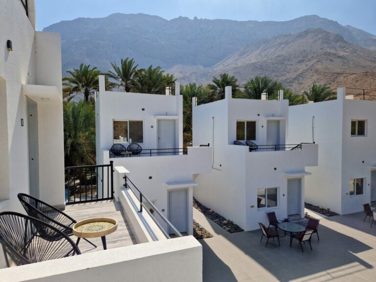 Wadi Al Arbeieen Resort Balkon