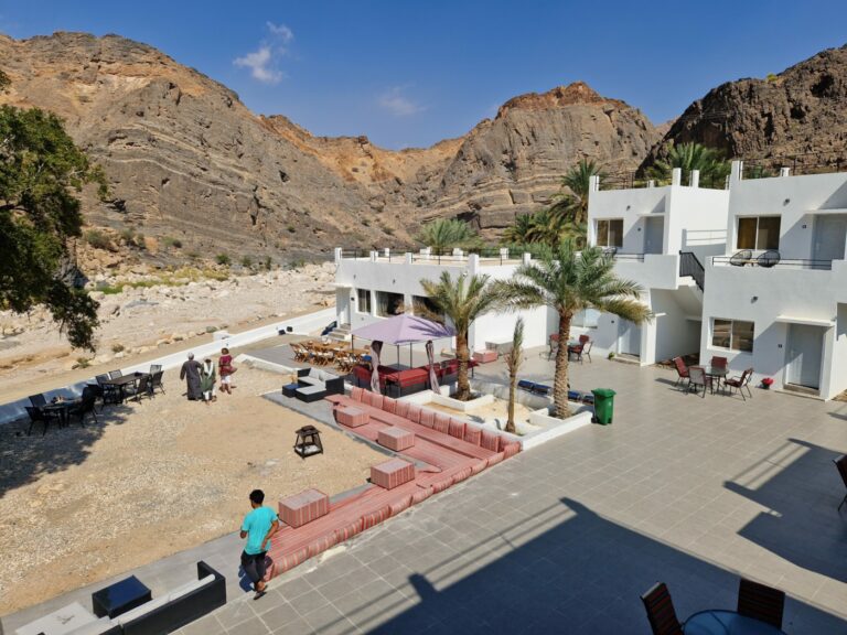Wadi Al Arbeieen Resort Hof
