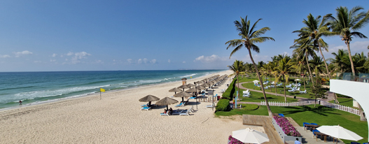 Crowne Plaza Salalah Strandhotel