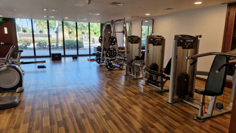Millennium Salalah Oman Gym