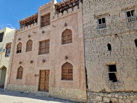 Heritage Inn Nizwa Nebengebäude kleines Hotel Oman