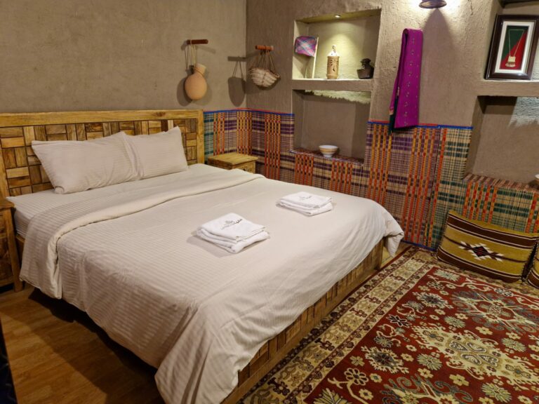 Antique Inn Nizwa Zimmer kleines Hotel Oman
