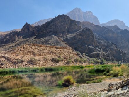 Wadi Al Arbayeen, Arbeieen, Arbaeen, Oman