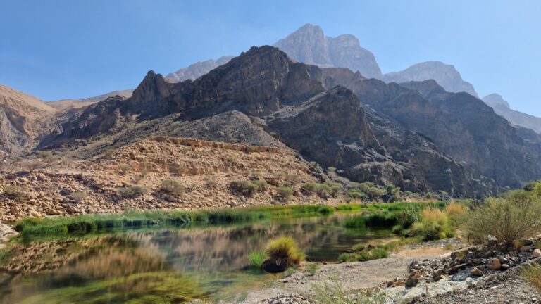 Wadi Al Arbayeen, Arbeieen, Arbaeen, Oman