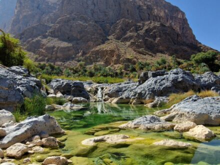 Wadi Al Arbayeen, Arbeieen, Arbaeen, Oman