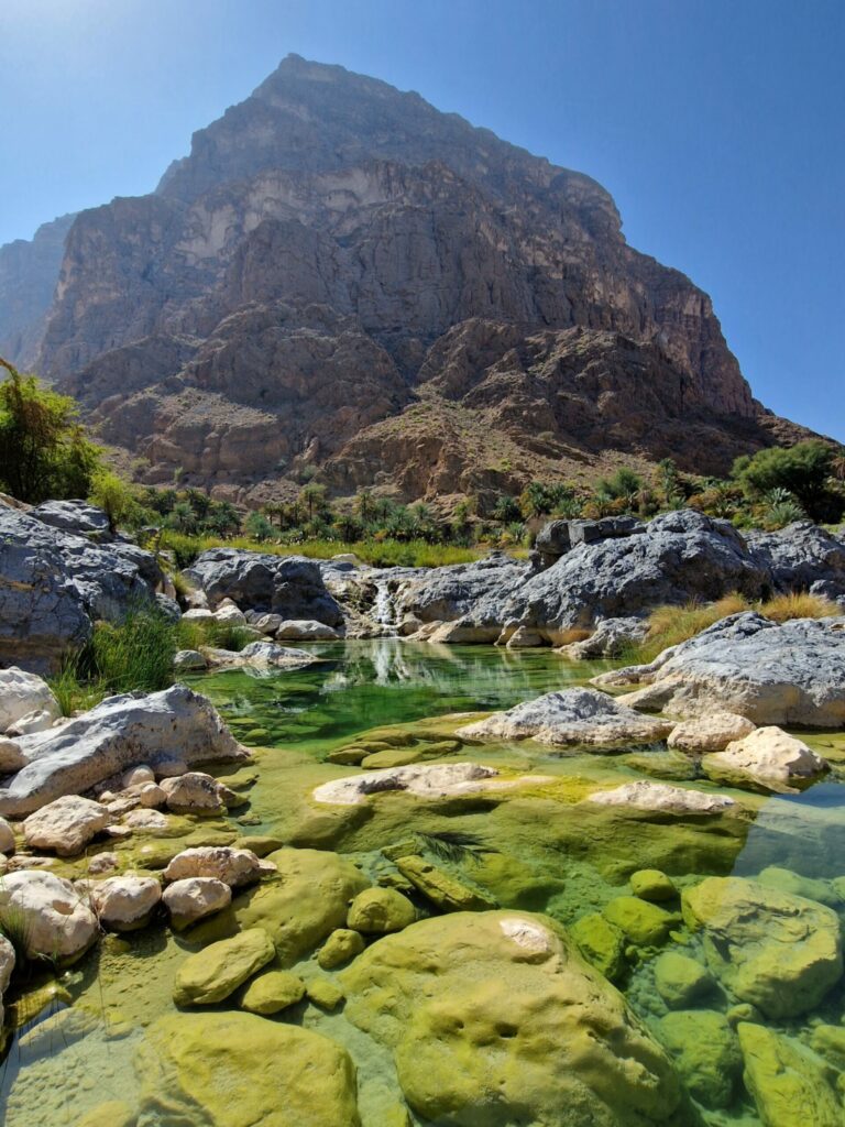 Wadi Al Arbayeen, Arbeieen, Arbaeen, Oman