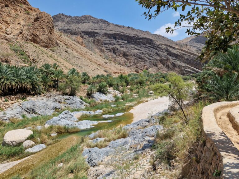 Wadi Al Arbayeen, Arbeieen, Arbaeen, Oman, Wandern