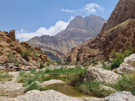 Wadi Al Arbayeen, Arbeieen, Arbaeen, Oman, Wanderung