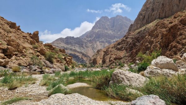 Wadi Al Arbayeen, Arbeieen, Arbaeen, Oman, Wanderung
