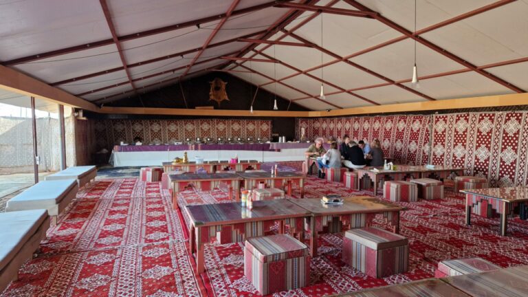 Al Sarmadi Desert Camp Oman Wahiba Restaurant