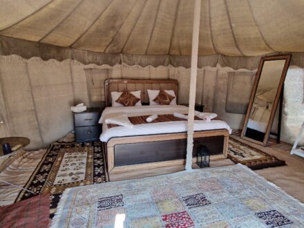 Al Sarmadi Desert Camp Oman Wahiba Zelt