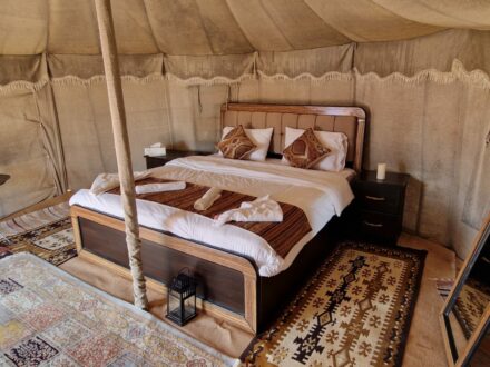 Al Sarmadi Desert Camp Oman Wahiba Zelt